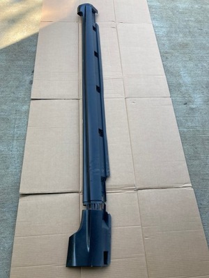 Молдинг порог правая vw passat b7 r line фото №1