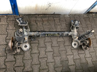 Citroen c3 picasso 08- підвіска задня 1.6 hdi фото №1