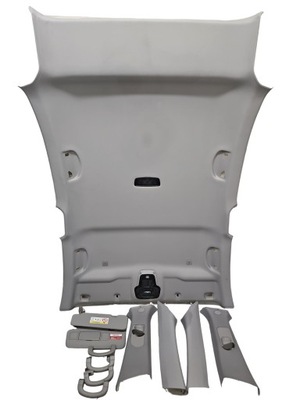 Alfa romeo stelvio q4 потолок комплект фото №1