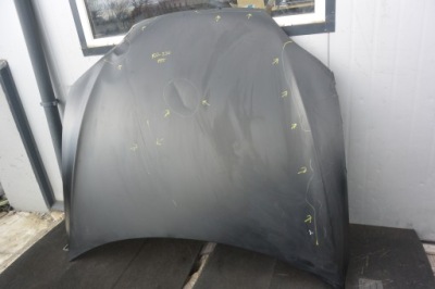 Tesla model s 12- капот кришка перед фото №1