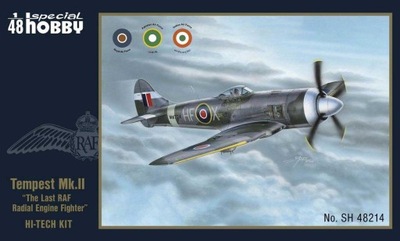 Special Hobby SH48214 1/48 Tempest Mk.II Hi-Tech