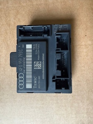 Модуль двері лівий правий перед передній задня задній audi a6 c6 4f0959793c фото №1