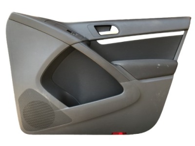 Обшивка дверь правый перед vw tiguan 5n0867012b фото №1