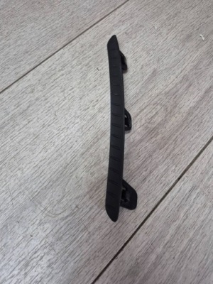 16197. mercedes eqe защита бампер правый задняя a2948852401 фото №1