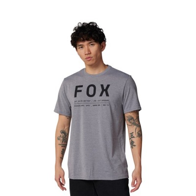 Koszulka T-Shirt Fox Non Stop Tech Heather Graphite M