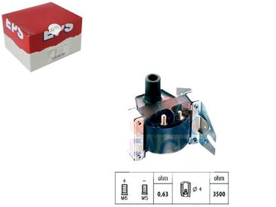 BOBINA DE ENCENDIDO VW A80 100 1,6 EPS  