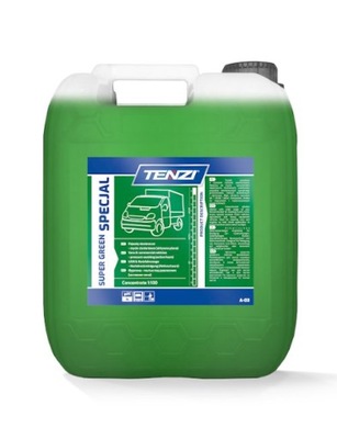 TENZI SUPER GREEN SPECJAL 5L. A-03/005 SILNA AKTYW