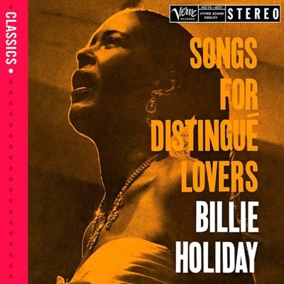 [CD] BILLIE HOLIDAY - SONGS FOR DISTINGUE LOVERS