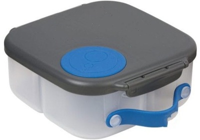 B.box Mini Lunchbox Pudełko na lunch dla dzieci 1l, czarne