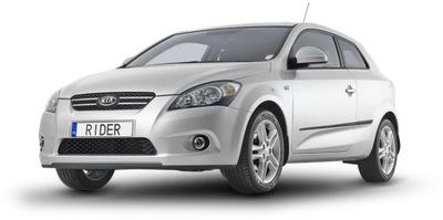 Накладки бічний kia proceed i, 2007-2012 фото №1