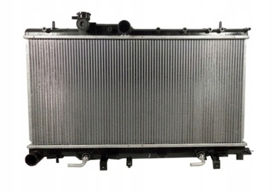 Subaru impreza радиатор wody 2002-2007 автоматическая коробка передач фото №1