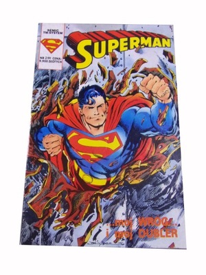 SUPERMAN 2/91 TM-Semic