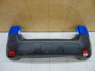 Бампер задня задній citroen c3 aircross фото №1