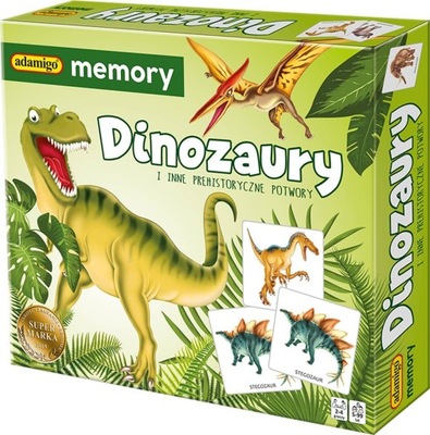 Memory - Dinozaury Adamigo 345277