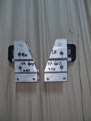 Bmw x4 g02 -кронштейн кронштейн радиатора левая lub правое фото №1