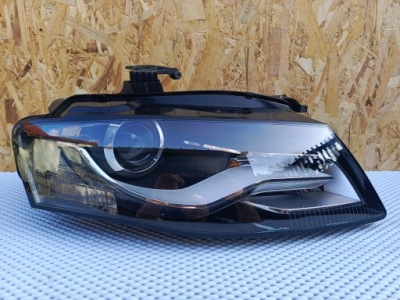 Фара перед правый  a4 b8 bi-xenon led 8k0941004c фото №1