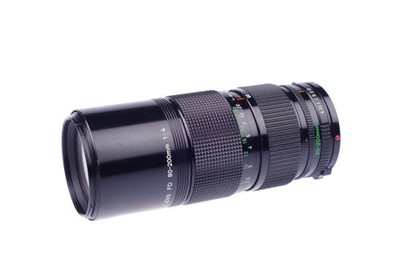 Canon FD 80-200mm F4 - w ładnym stanie