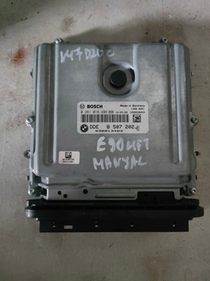 Bmw e90 блок керування двигуна 8507202 фото №1