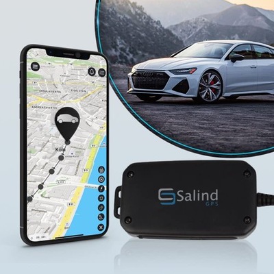 Salind Tracker GPS 01 lokalizator do samochoodu