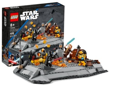 LEGO STAR WARS 75334 Obi-Wan Kenobi kontra Darth V