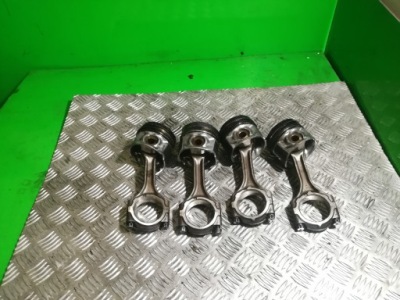 Поршень + шатун 2.0 d4d 2ad toyota avensis t25 фото №1