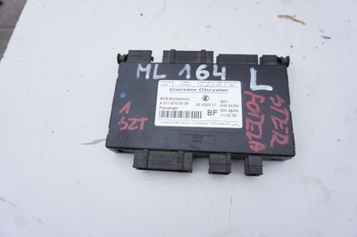 Модуль сиденье mercedes a2118705026 фото №1