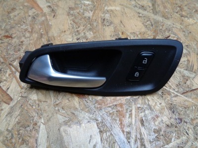 Ford transit custom ручка внутрішня хром ліва фото №1