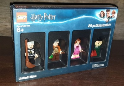LEGO 5005254 Harry Potter limitowane minifigurki