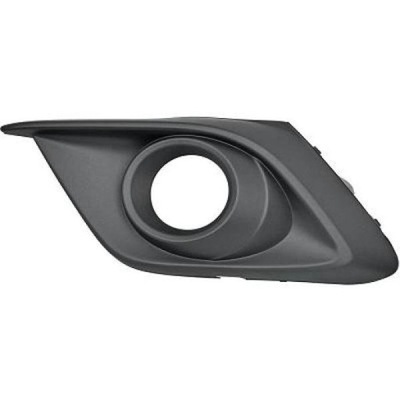 Решётка радиатора w бампере левая do mazda 3 bm 2013-2017 фото №1