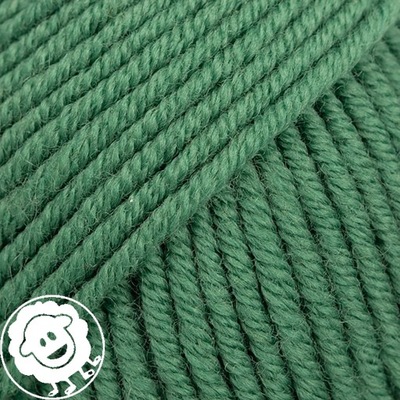 DROPS | Merino Extra Fine | 31 | leśna zieleń