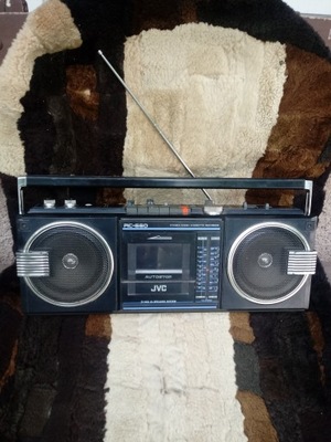 Radiomagnetofon JVC RC-660 LE3, limited - PRL