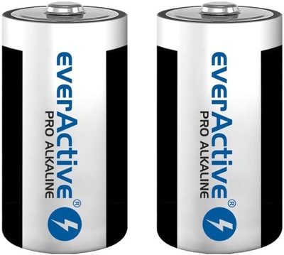 everActive Bateria Pro Alkaline alkaliczna LR20 1,5V x 2szt