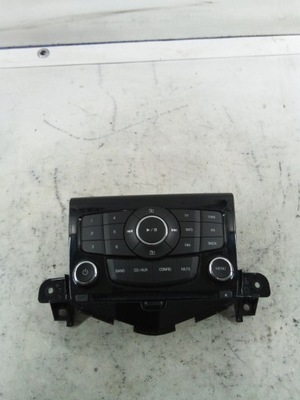 D026 панель управление радио chevrolet cruze фото №1