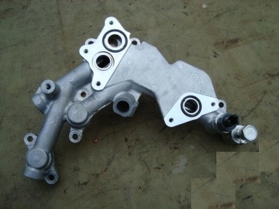 Toyota rav4 2.2 d4d 150 km труба радиатор фото №1