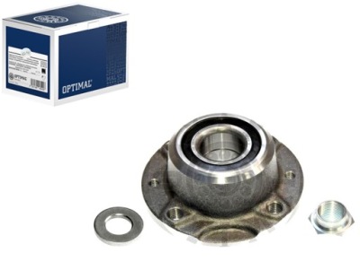 Набір підшипник 802318 lancia delta 13.15 80-84 задня ступиця optimal фото №1