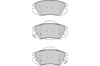 Ferodo тормозные колодки тормозные chevrolet malibu 2.0 d v3 фото №1