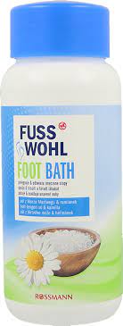 Sól do stóp Fusswohl Foot Bath 450g