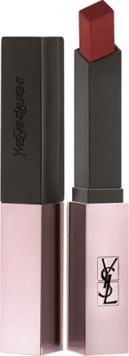 Ysl The Slim Glow Matte Pomadka 204 Private Carmin