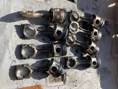 Honda 2.2 _ поршні поршень шатун___ n22b3__ фото №1