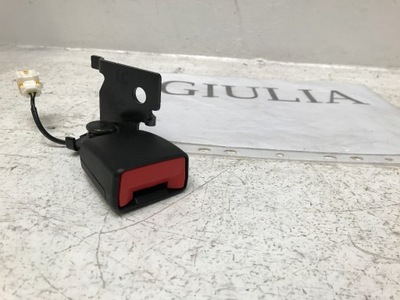 Alfa romeo giulia клипса поперечина задняя правая замок демонтаж oryg фото №1