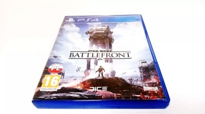 PS4 STAR WARS BATTLEFRONT PL