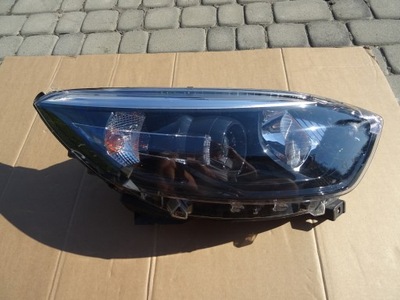 Renault captur i 13-17 лампа передняя правая тонированная фото №1