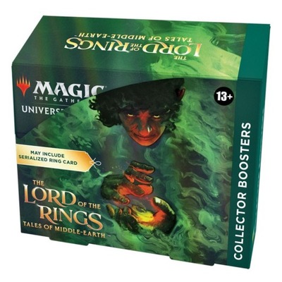 MTG Collector Booster Box LOTR Tales Middle-Earth