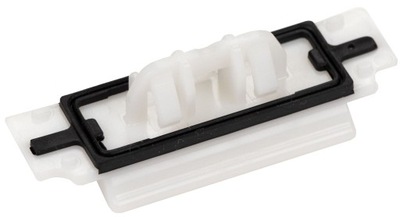 Оригинальная клипса порог белый клипса клипса накладки порога alfa romeo giulia фото №1