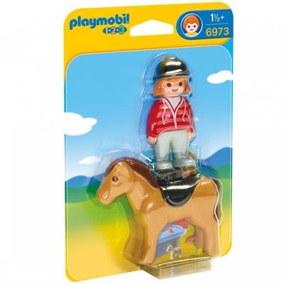 Playmobil 6973 Jeździec z koniem