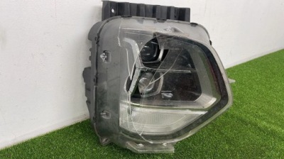 Лампа перед правая santa fe 4 iv 18- full led фото №1