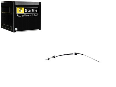 Трос зчеплення fiat palio 2000- starline фото №1