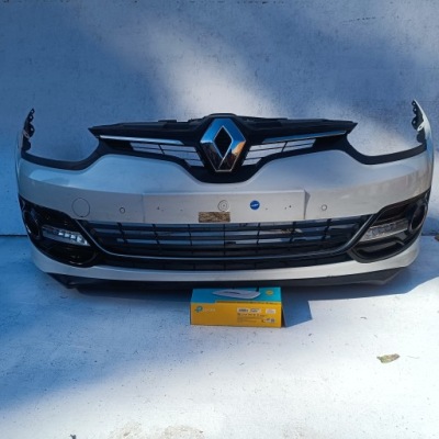 Renault megane iii lift бампер перед pdc фото №1