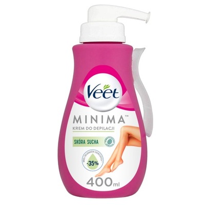 VEET Krem do depilacji golenia skóry suchej 400 ml