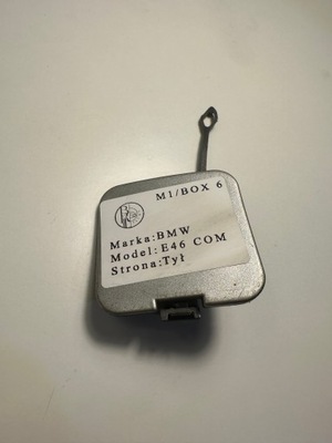 Bmw e46 compact заглушка фаркоп hak бампер задня 51128252813 фото №1